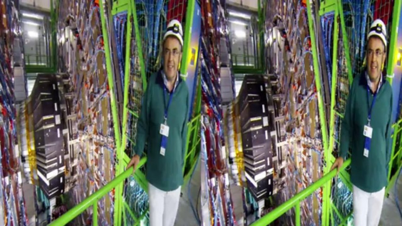 CERN Underground 3D