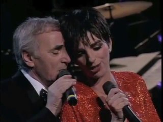 AZNAVOUR & MINNELLI - BONJOUR PARIS! (1991, 2/2)