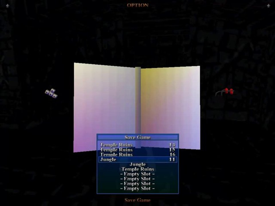 Let's Play Tomb Raider 3 [Blind] (German) Part 11 - Temple Ruins