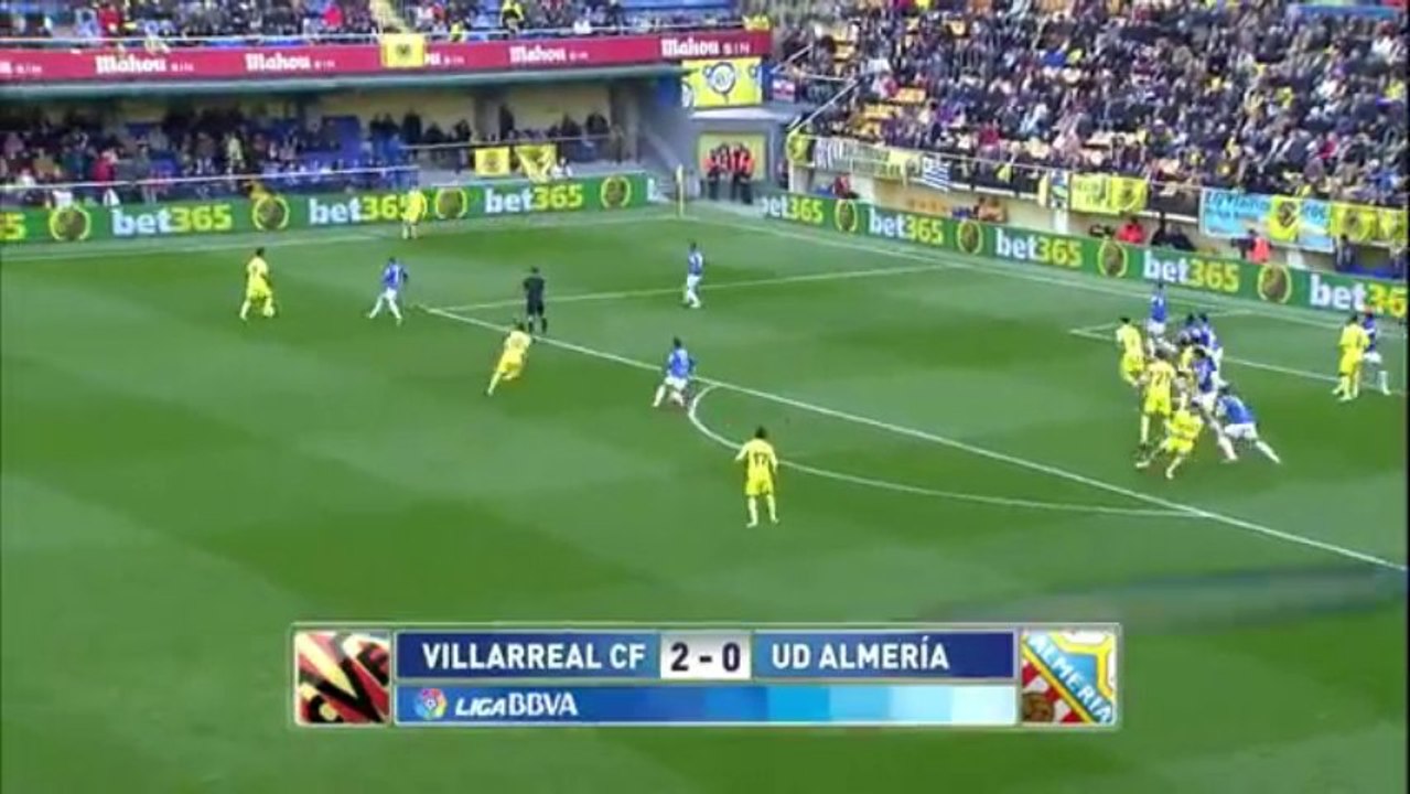 Villarreal 2 Almería 0