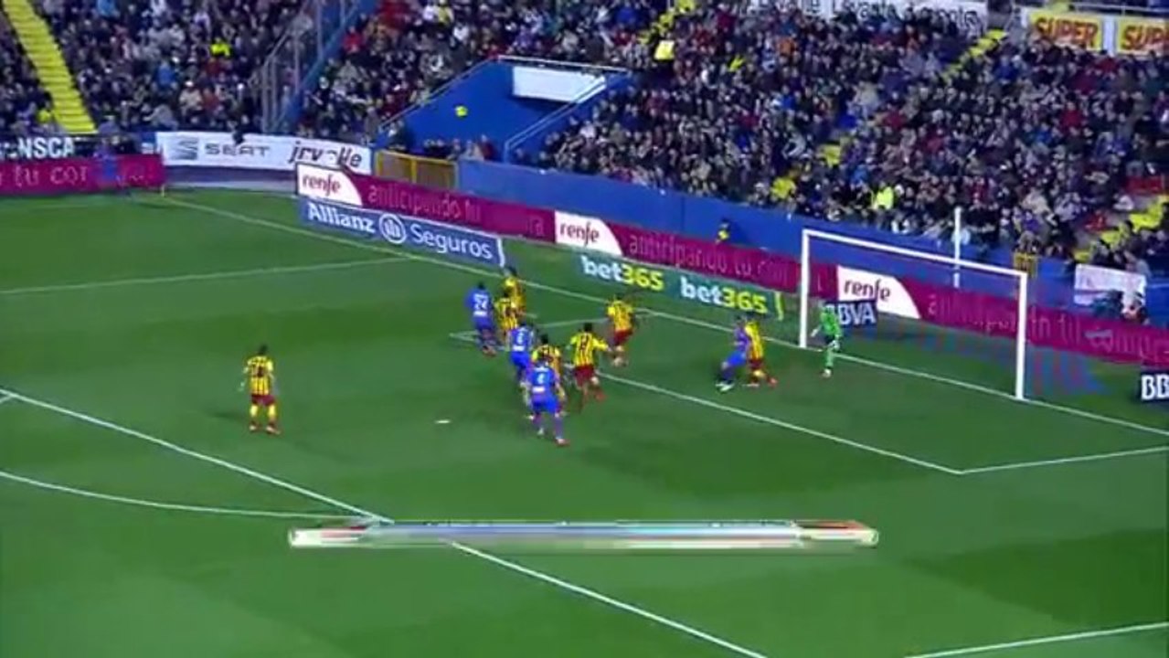 Levante 1 Barça 1