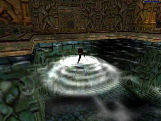 Let's Play Tomb Raider 3 [Blind] (German) Part 15 - Temple Ruins