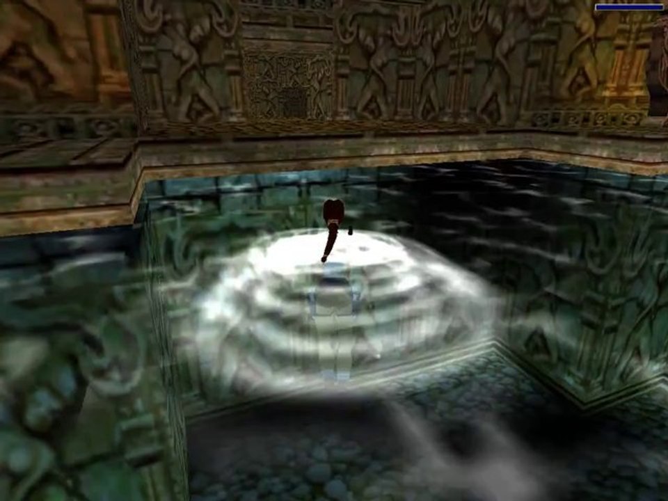 Let's Play Tomb Raider 3 [Blind] (German) Part 15 - Temple Ruins