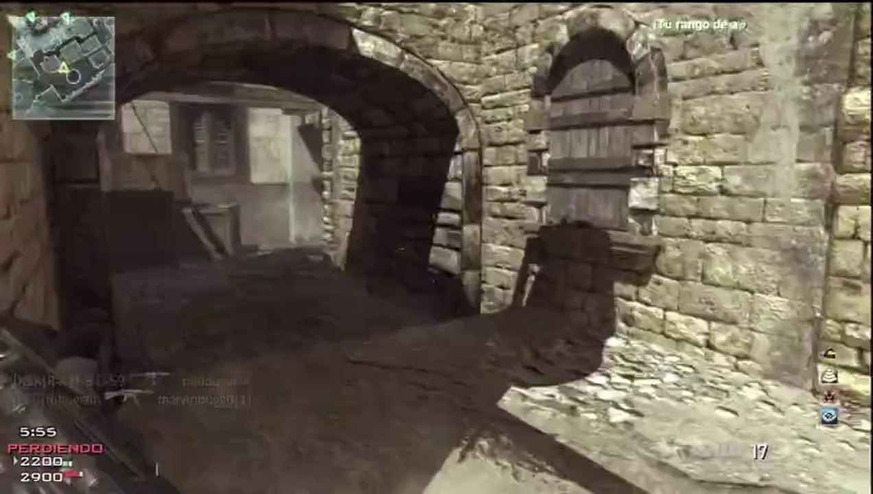 A ESCOPETAZOS con la SPAS - Modern Warfare 3