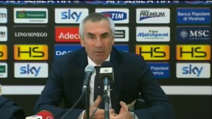 Reja: "Fantastico il gol di Hernanes"