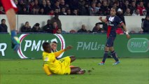 But Edinson CAVANI (58ème) - Paris Saint-Germain - FC Nantes - (5-0) - 19/01/14