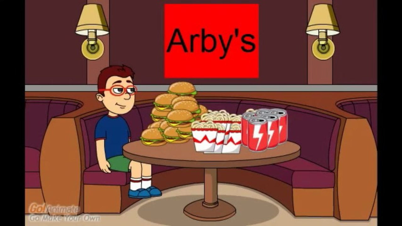 Eric gets fat at Arbys and gets Grounded