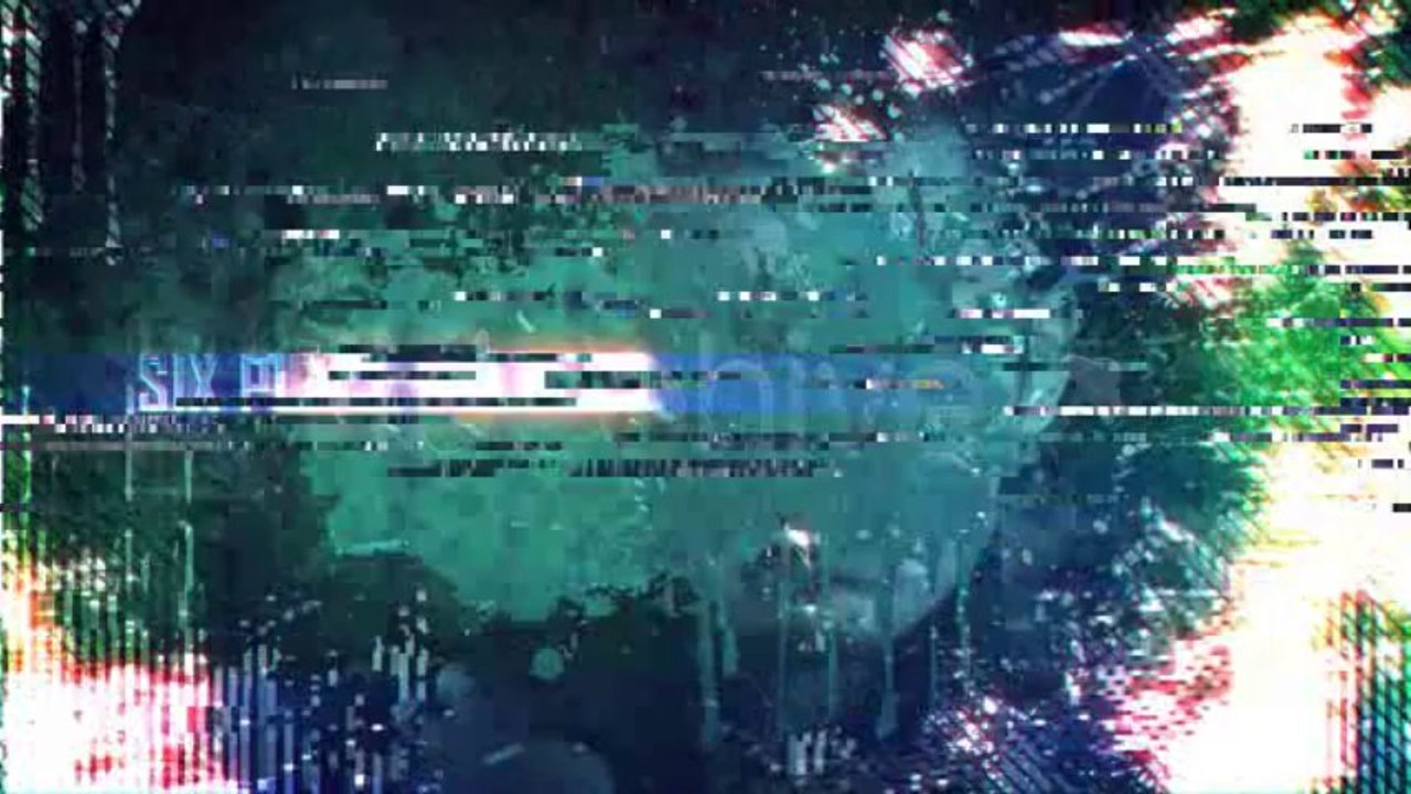 Dub Step Television Noise - After Effects Template