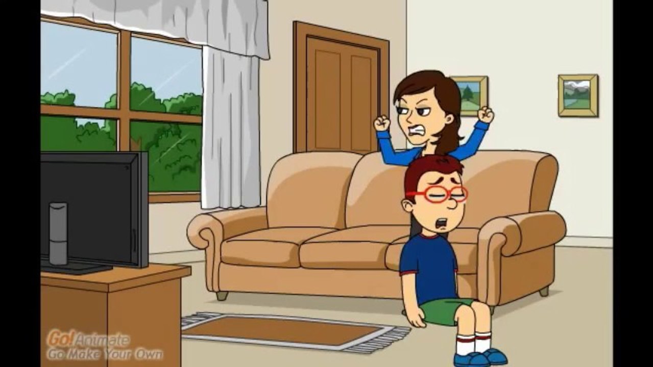 Eric gets grounded for watching Rocket Power
