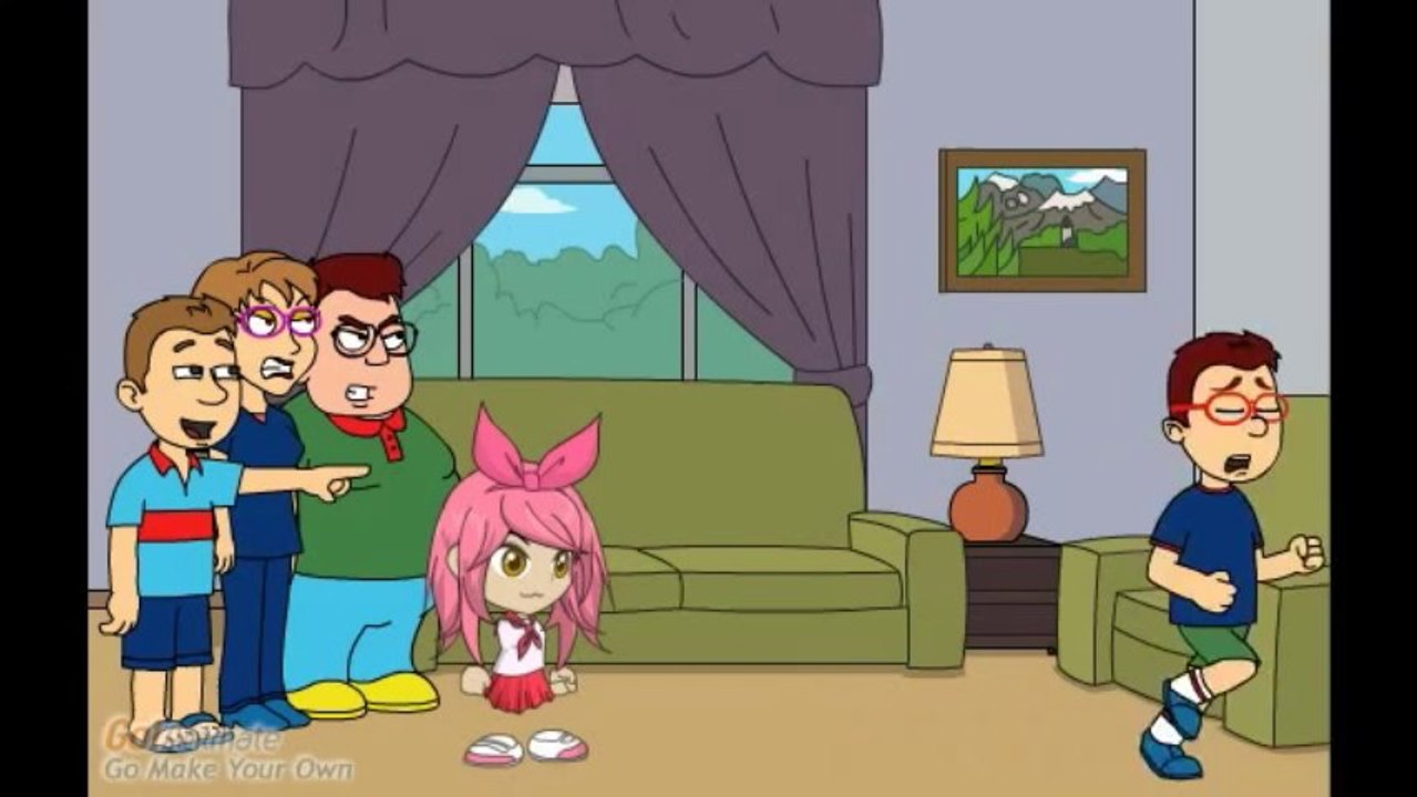 Eric goes into Space Jam and Runs Upside Down and gets Grounded
