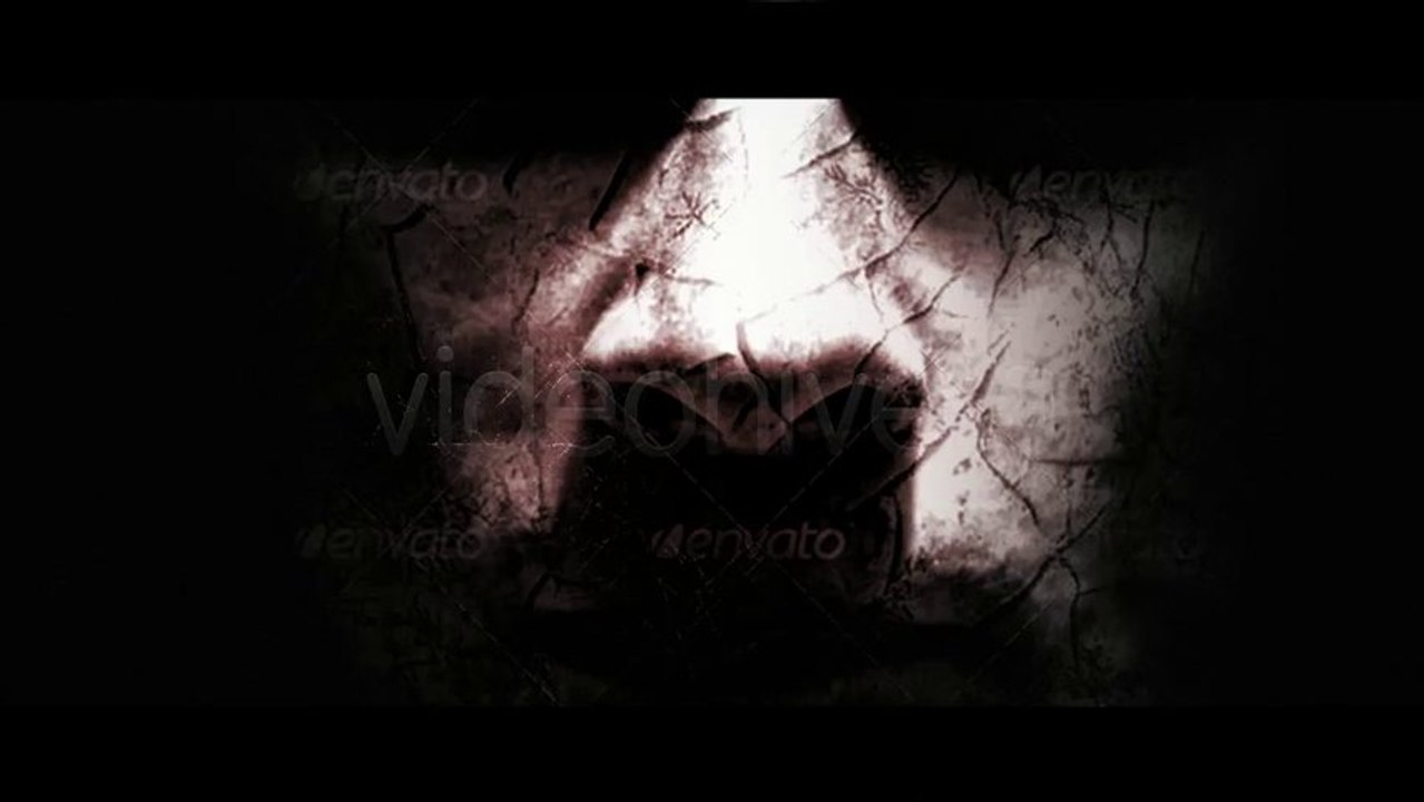 Horror Cinematic Trailer - After Effects Template