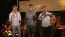 Ryan en el Festival de Cine de Maui (2013)