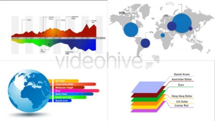 Infographics Elements. vol 2 - After Effects Template