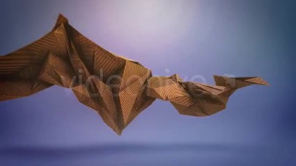 Origami Ident - After Effects Template