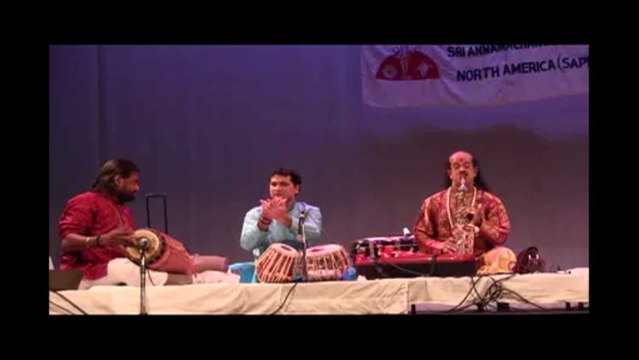 SAPNA 25TH ANNIVERSARY: SANGITA RAVALI: GRAND FINALE: PADMASRI DR. KADRI GOPALNATH SAXOPHONE CONCERT