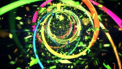 Colorful Line Logo Reveal - After Effects Template