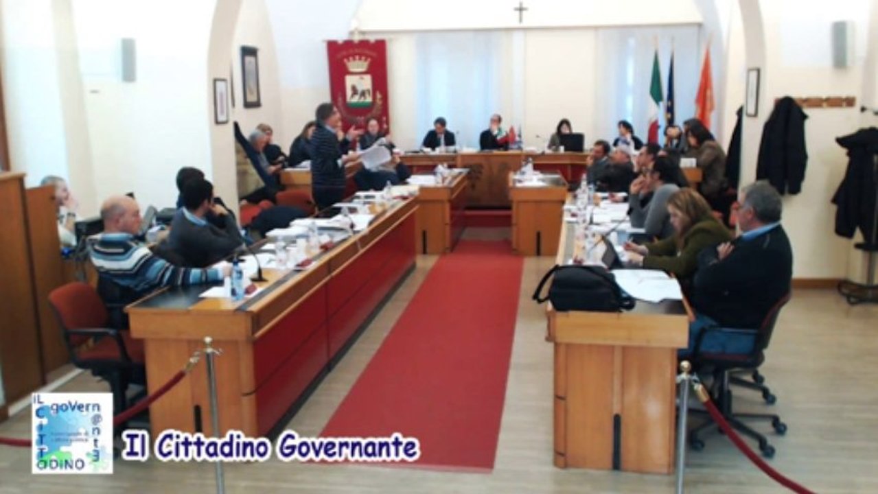 Consiglio comunale 17 gennaio 2013_Punto 2 approv, censimento e piano del verde intervento Arboretti