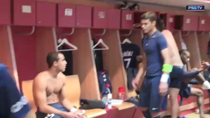 Paris-Nantes : vestiaire et réactions