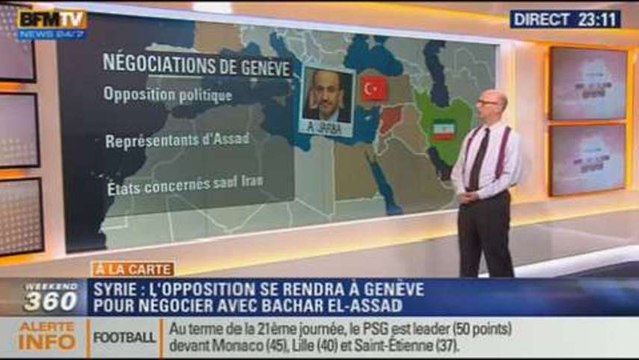 Harold à la carte: Crise syrienne: la conférence internationale de paix Genève II se présente-t-elle bien? - 19/01
