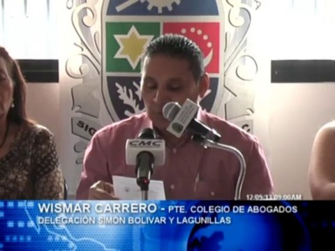 colegio de abogados realizará foro para evaluar a candidatos a la alcaldía de lagunillas - 12.09.13