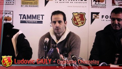 Giuly : " Faire un deuxième exploit face à Monaco pour le club et pour nous "
