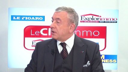 Club Immo André Yché, Président du groupe SNI, 20 janvier 2014