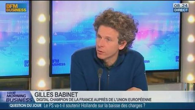 Ère Numérique: L'information est le pétrole du 21ème siècle , Gilles Babinet, dans GMB - 21/01