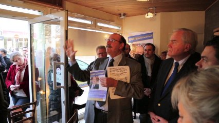 Inauguration Permanence Jacques Alain Bénisti