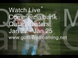 Golf Commercialbank Qatar Masters 2014 Live Coverage