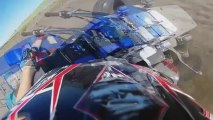 Banshee Quad CRASH Attempting A Jump