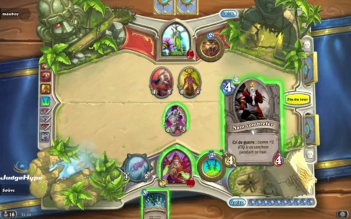 JudgeHype TV: HearthStone A deck ouvert (16 janvier 2014)