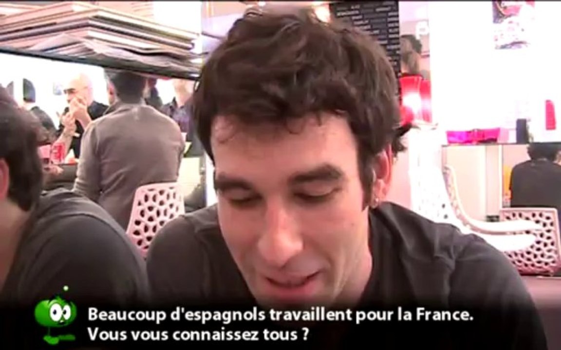 Jordi Lafebre en interview pour planetebd.com