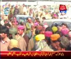 Bugti IDPs continue sit-in for entering Dera Bugti