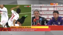 FUTBOL MP Antalyaspor Maç Sonu Basın Toplantısı Roberto Mancini