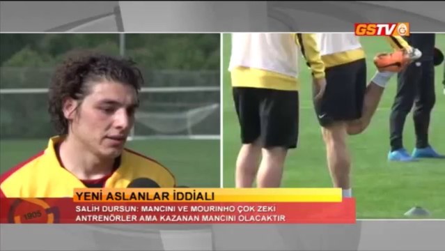 FUTBOL Umut Gündoğan ve Salih Dursun Açıklamalarda Bulundu