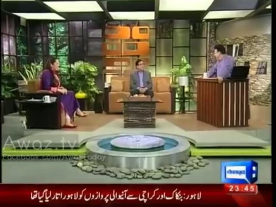 Hasb e Haal (3rd January 2014) FULL SHOW [HQ] Aziz as Maulana Fazl ur Rehman