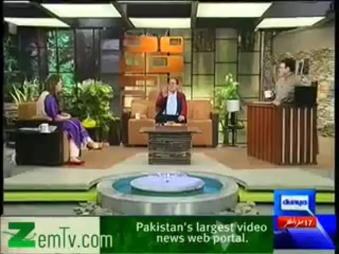 Hasb e Haal (20th December 2013) Azizi as Shah Mehmood Qureshi (PTI) Full Show