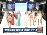 Pinamar Moda Look 2014. Apertura. Juana de Arco.