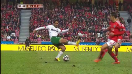 Portugal: Benfica 2-0 Maritimo