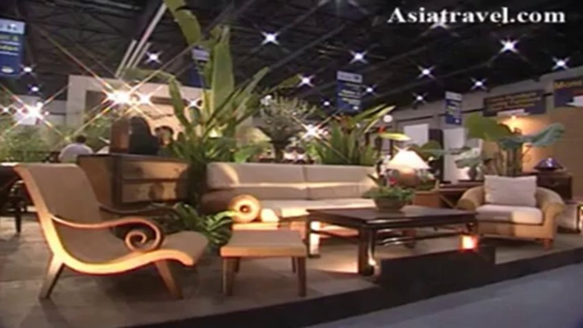 Thai Furniture Design, Thailand by Asiatravel.com