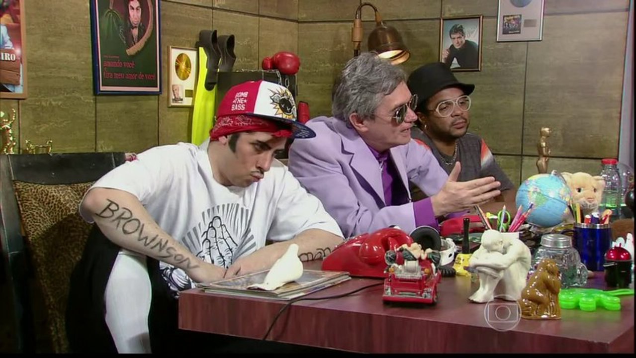 Altas Horas - Programa de Sábado, 18/01/2014 - Parte 1 [720p]