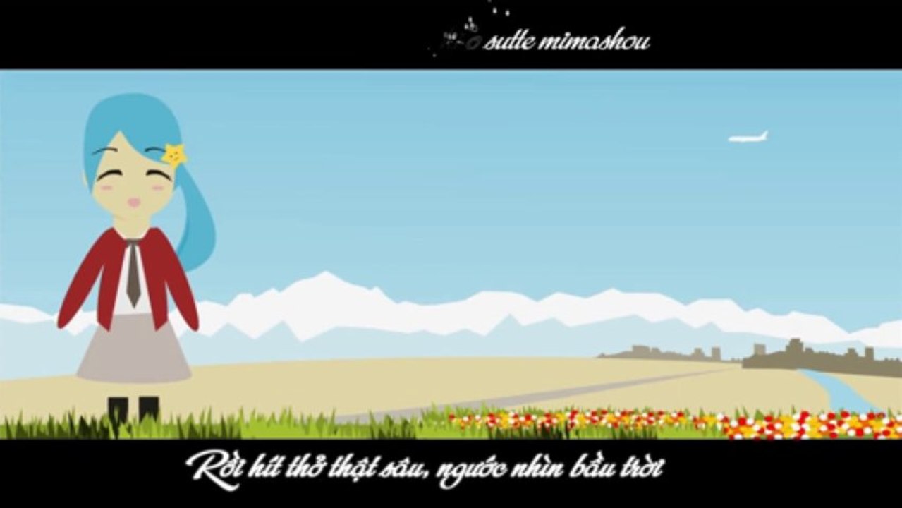 [KITI Sub] That Weather of Ours (Kimi to Boku no Soramoyou) - Hatsune Miku (Vocaloid Vietsub)