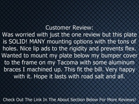 Dorman Help! 68148 Front License Plate Bracket Review