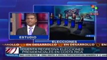 Candidatos por la presidencia de Costa Rica debaten temas diversos