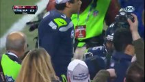 Seahawks Richard Sherman Erin Andrews NFC Championship Game