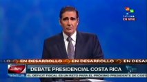 Realizan en Costa Rica debate entre candidatos presidenciales