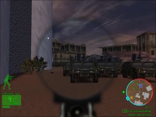 Delta Force BHD - UV32's Aliens mod - M1 - Aliens' Fortress - demo