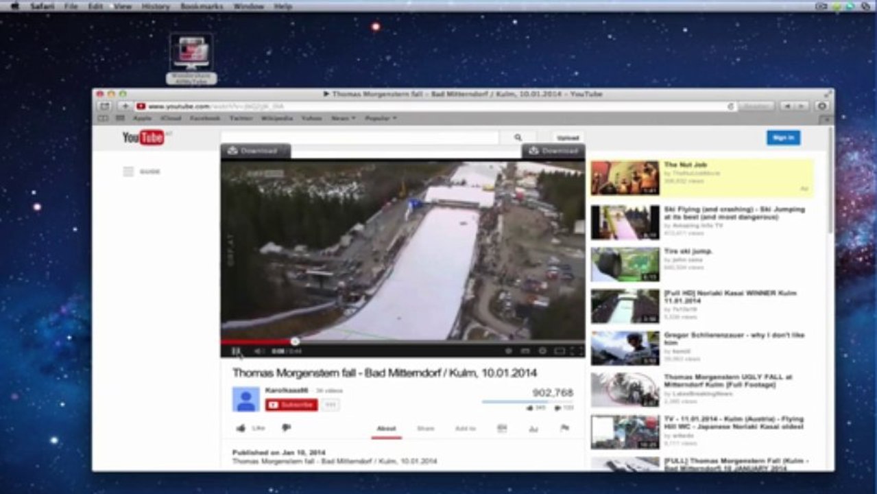 Use Freemake Video Downloader for Mac to download videos