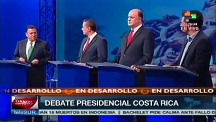 Costa Rica: José Villalta diversificará cultivos con justicia social