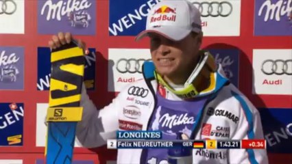 Pinturault storms to Wengen Slalom win